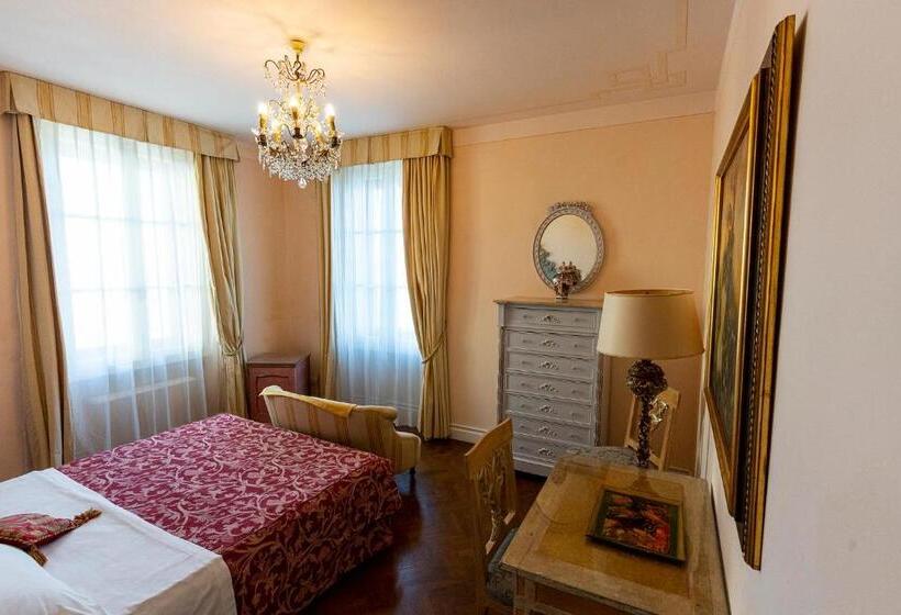 غرفة قياسية مطلّة علي البحر, Dimora Villa Ricci