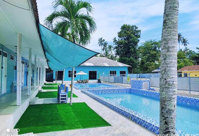 标准间带游泳池, Green Forest  Resort