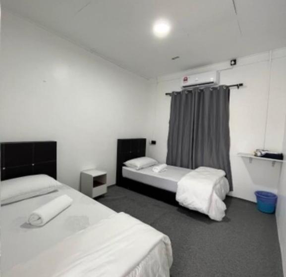 标准间带游泳池, Green Forest  Resort