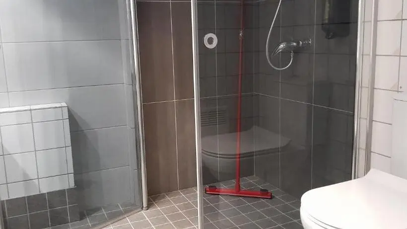 Sviitti Parveke, Li Leikari