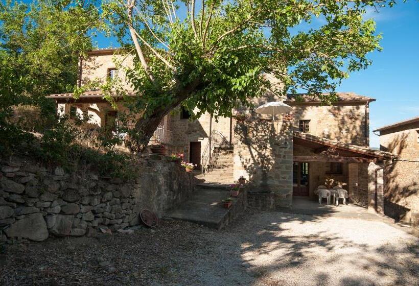 带1个卧室的高级公寓, Pilari Appartamento Stalla