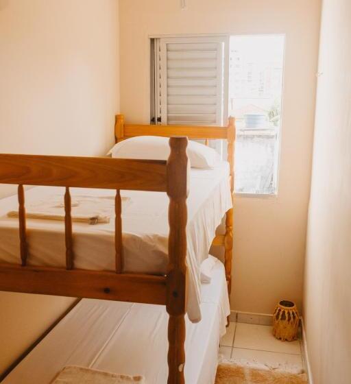 バス共有のスタンダードルーム, Sol E Mar Pousada Surf Bar