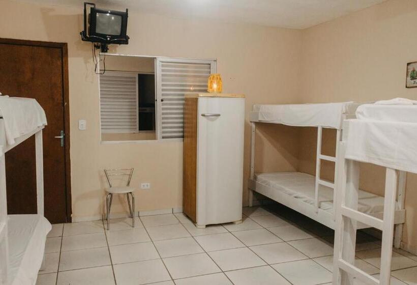 ファミリールーム, Sol E Mar Pousada Surf Bar