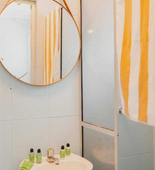 スーペリアの４人部屋, Sol E Mar Pousada Surf Bar