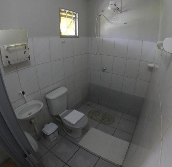 バルコニー付きスタンダードトリプルルーム, Pousada Solar Da Montanha