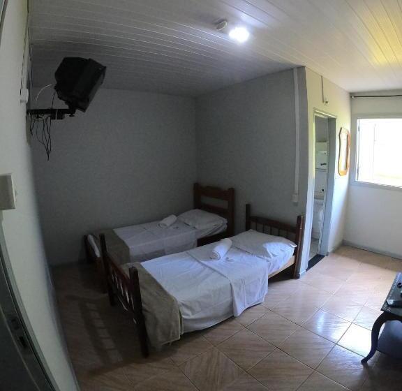 プールビュースタンダードルーム, Pousada Solar Da Montanha