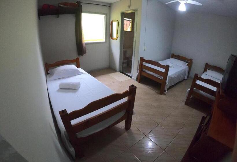 スタンダードトリプルルーム, Pousada Solar Da Montanha