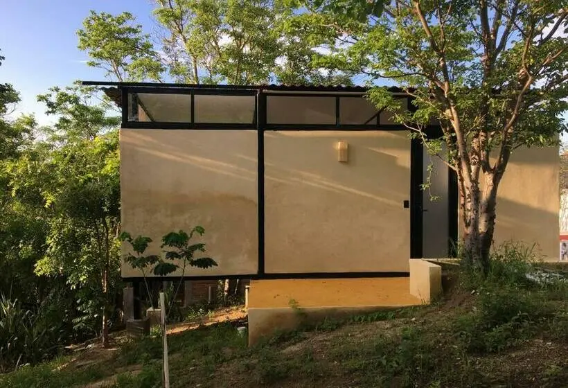 １ベッドルームハウス, Bungalow Doble Con Vista Parcial Al Mar, Cocina Completa