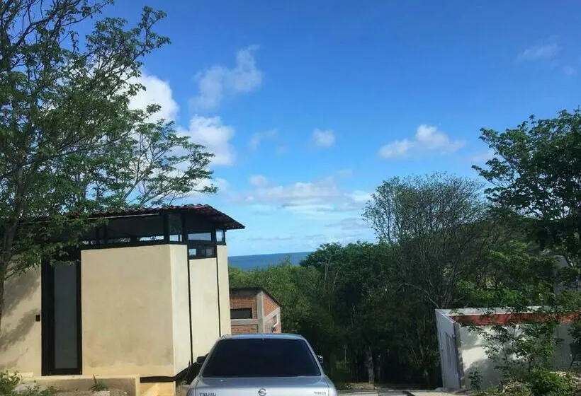 １ベッドルームハウス, Bungalow Doble Con Vista Parcial Al Mar, Cocina Completa