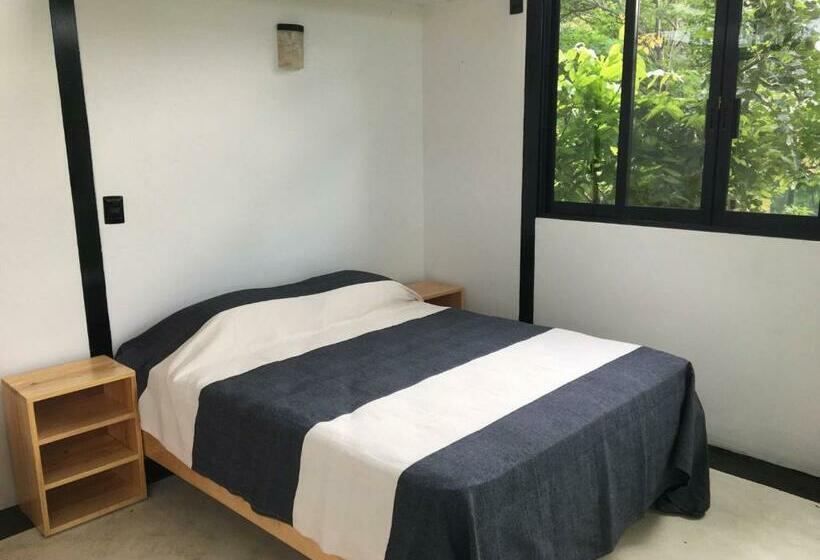침실 1개 주택, Bungalow Doble Con Vista Parcial Al Mar, Cocina Completa