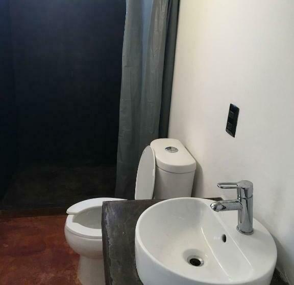 침실 1개 주택, Bungalow Doble Con Vista Parcial Al Mar, Cocina Completa