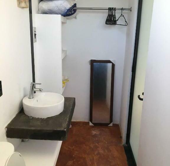 침실 1개 주택, Bungalow Doble Con Vista Parcial Al Mar, Cocina Completa