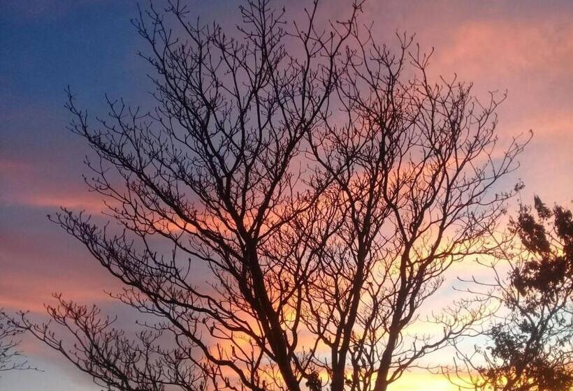 침실 1개 주택, Bungalow Doble Con Vista Parcial Al Mar, Cocina Completa