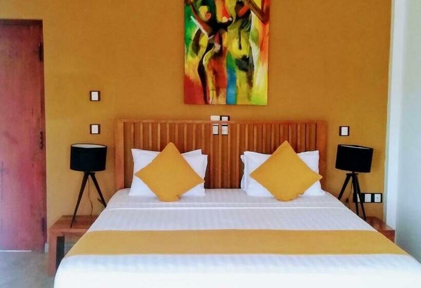 Familjerum, Saffron Fields