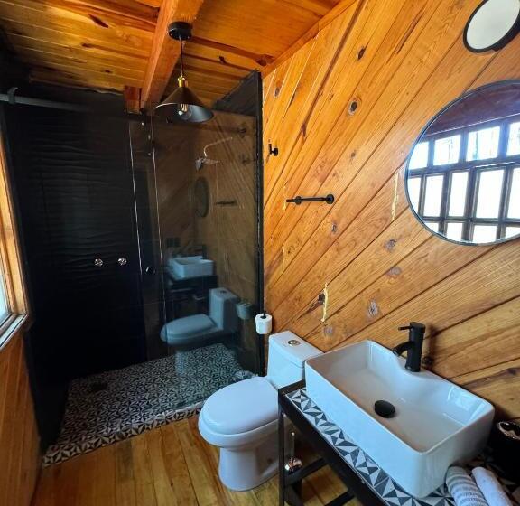 ジュニアスイート, Pine Tree Mazamitla Hotel Boutique & Cabañas