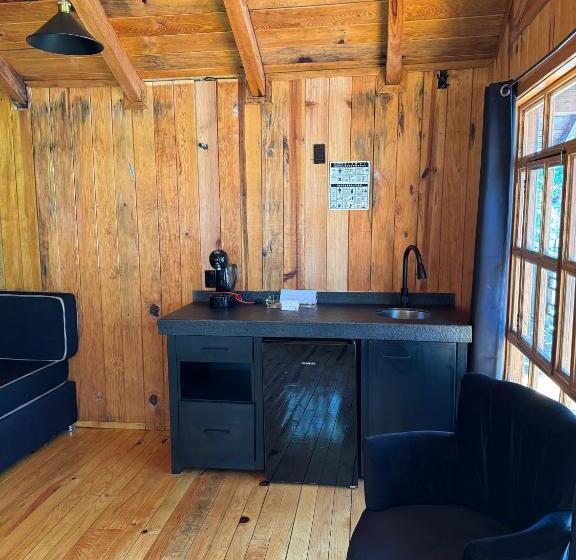 ジュニアスイート, Pine Tree Mazamitla Hotel Boutique & Cabañas