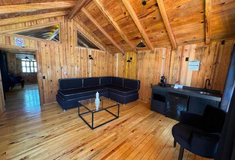 ジュニアスイート, Pine Tree Mazamitla Hotel Boutique & Cabañas