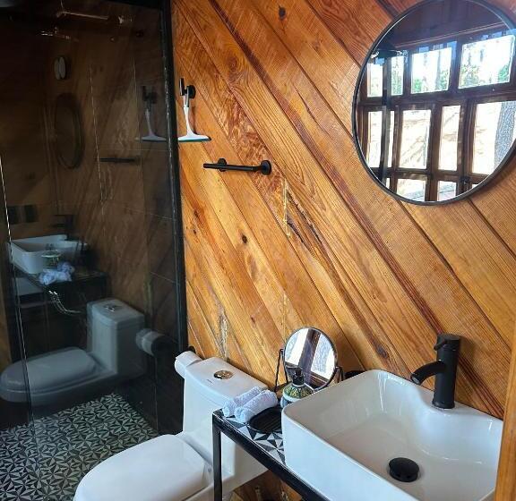 テラス付きジュニアスイート, Pine Tree Mazamitla Hotel Boutique & Cabañas