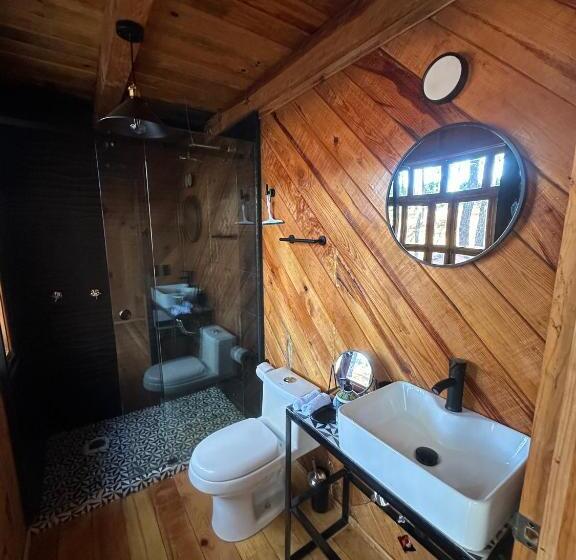 Junior Suite met Terras, Pine Tree Mazamitla Hotel Boutique & Cabañas
