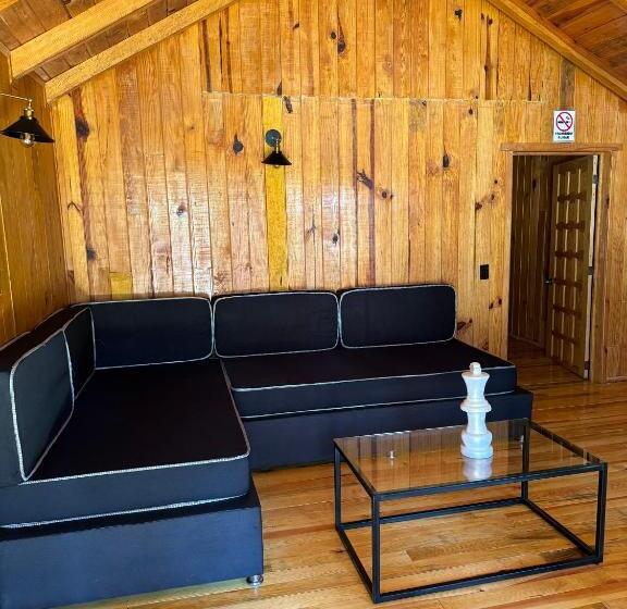 テラス付きジュニアスイート, Pine Tree Mazamitla Hotel Boutique & Cabañas