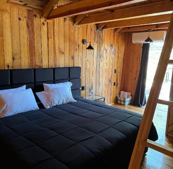 テラス付きジュニアスイート, Pine Tree Mazamitla Hotel Boutique & Cabañas