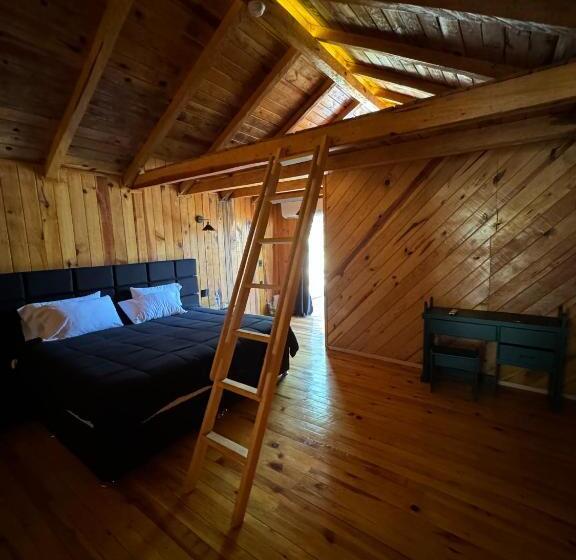 Junior Suite met Terras, Pine Tree Mazamitla Hotel Boutique & Cabañas