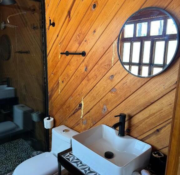 スイート（家族用）, Pine Tree Mazamitla Hotel Boutique & Cabañas