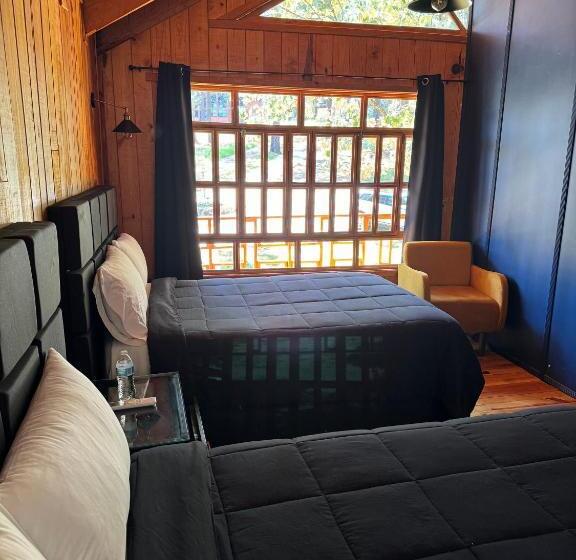 スイート（家族用）, Pine Tree Mazamitla Hotel Boutique & Cabañas