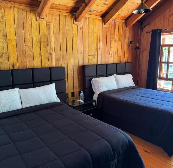 スイート（家族用）, Pine Tree Mazamitla Hotel Boutique & Cabañas