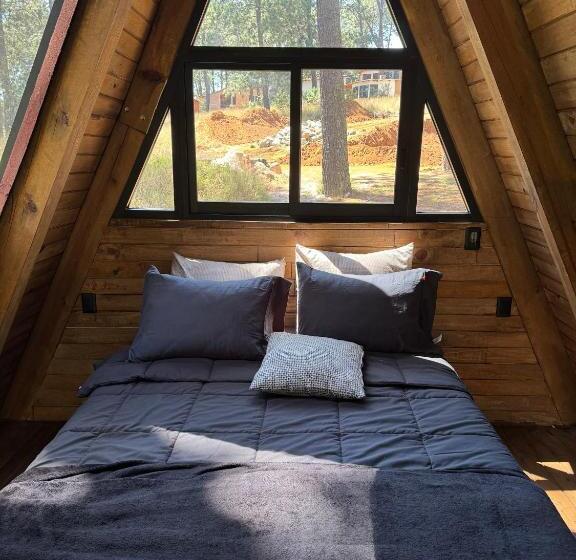 シャレー1寝室, Pine Tree Mazamitla Hotel Boutique & Cabañas