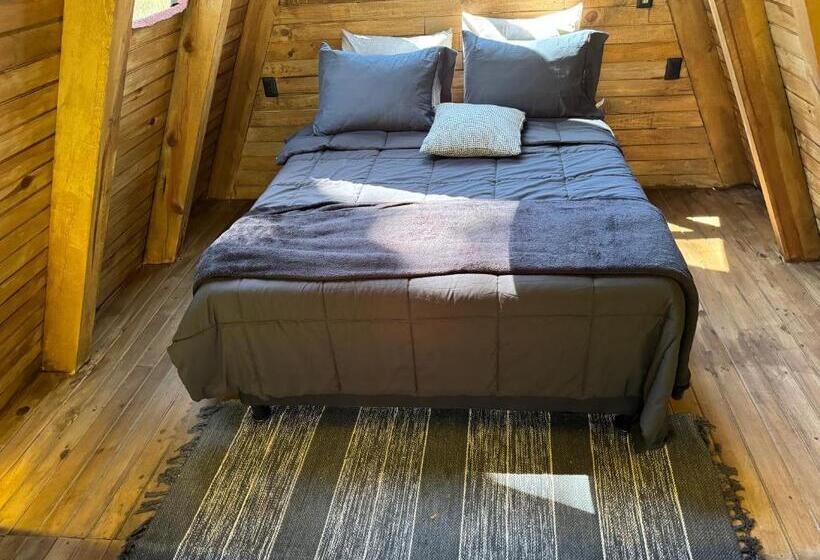 シャレー1寝室, Pine Tree Mazamitla Hotel Boutique & Cabañas