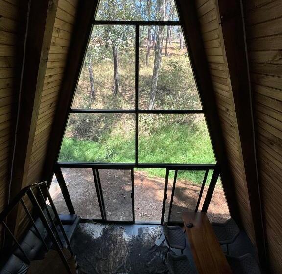 シャレー1寝室, Pine Tree Mazamitla Hotel Boutique & Cabañas