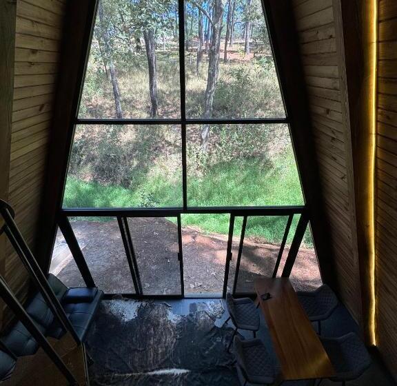 シャレー1寝室, Pine Tree Mazamitla Hotel Boutique & Cabañas