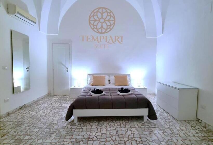 غرفة قياسية ثلاثية, Templari Suite B&b Mesagne