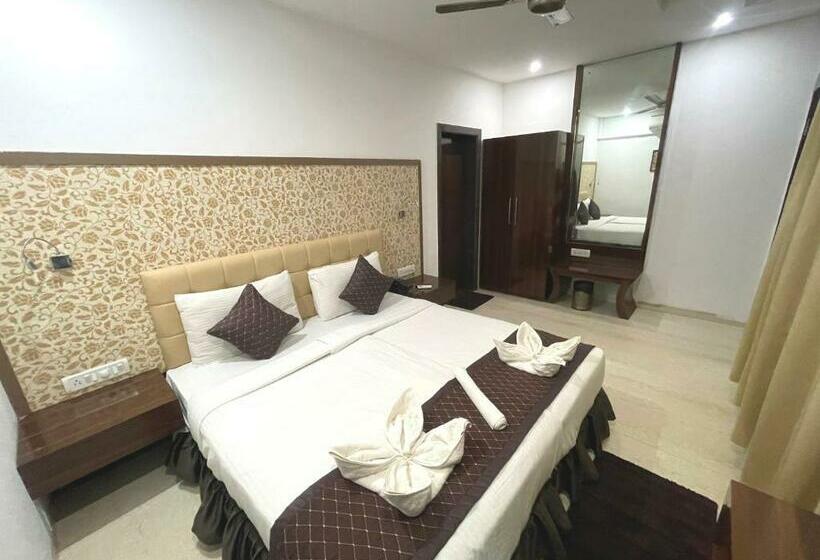 스탠다드 발코니 룸, Goa Continental   Baga