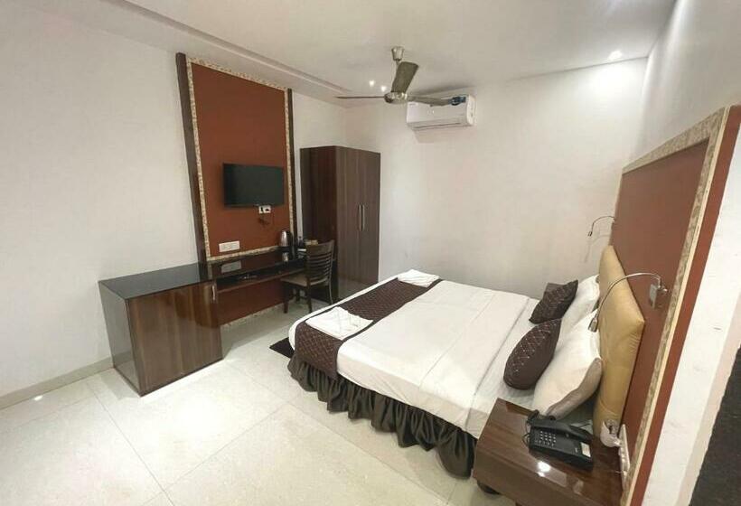 Camera Standard con Balcone, Goa Continental   Baga