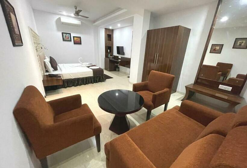 غرفة سوبيريور, Goa Continental Baga