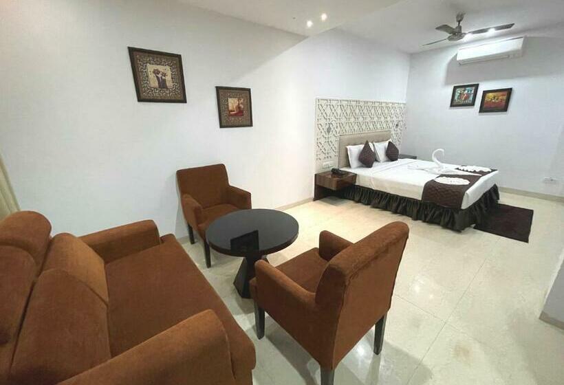 غرفة سوبيريور, Goa Continental Baga