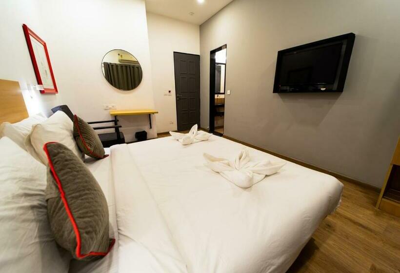 Chambre Deluxe, The Park Infinity