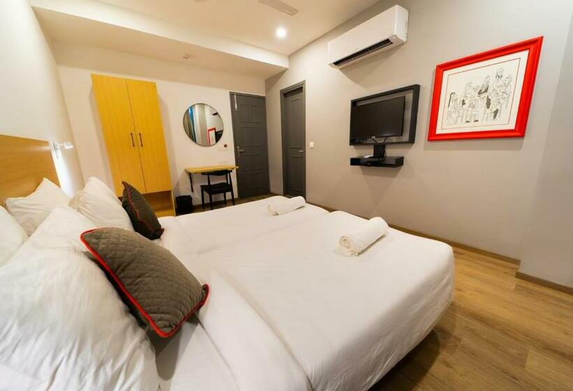 Chambre Standard, The Park Infinity