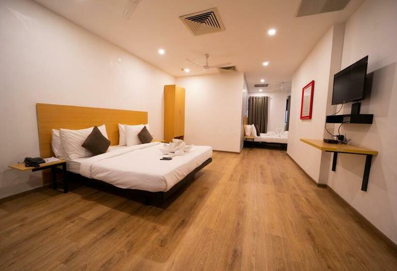 Chambre Familiale, The Park Infinity