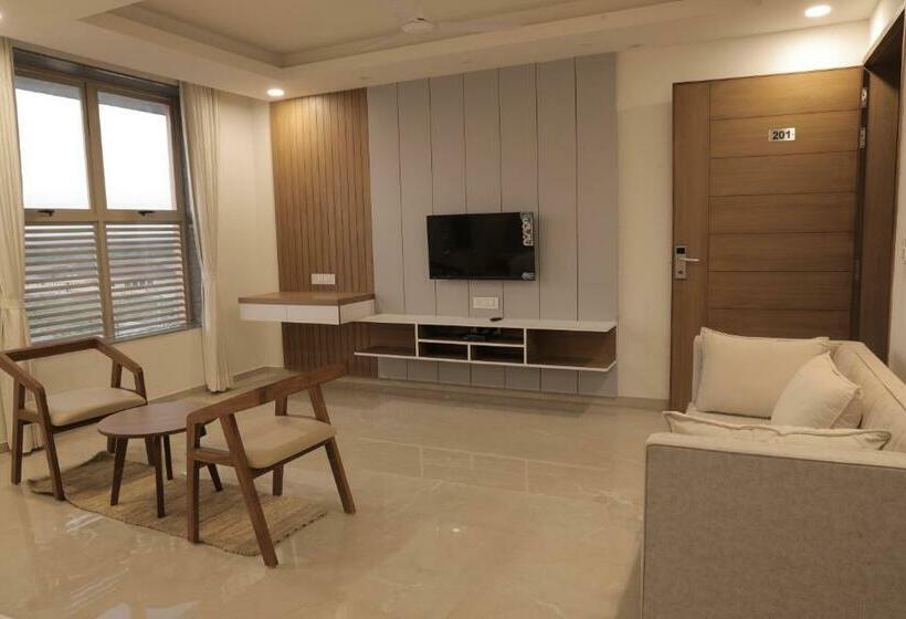 套房, The Presidential Suites