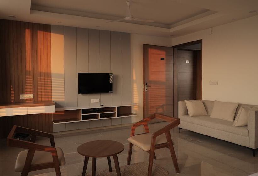 豪华房间, The Presidential Suites