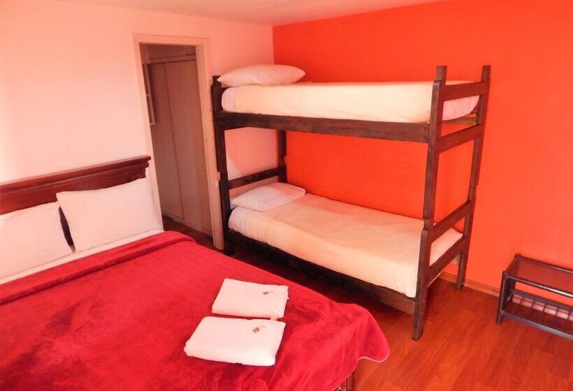 ファミリールーム, Hostal Imperial