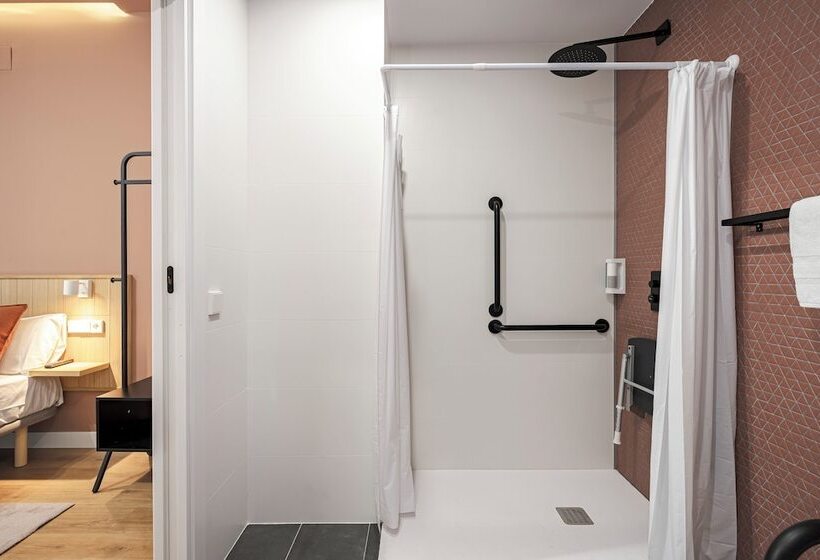 اتاق استاندارد برای معلولان, Vallecas Suites By Olala Homes