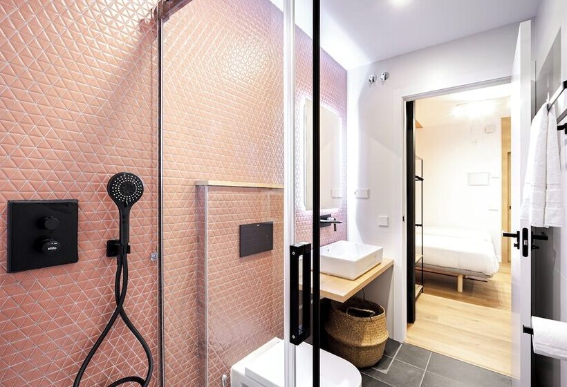 اتاق استاندارد سه نفره, Vallecas Suites By Olala Homes