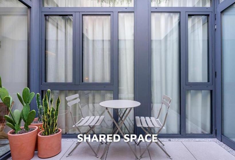 اتاق استاندارد برای معلولان, Vallecas Suites By Olala Homes