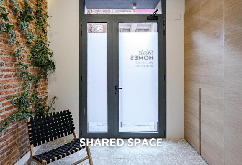 اتاق استاندارد سه نفره, Vallecas Suites By Olala Homes