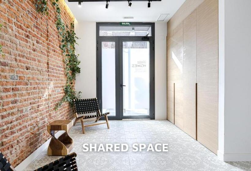 اتاق استاندارد سه نفره, Vallecas Suites By Olala Homes