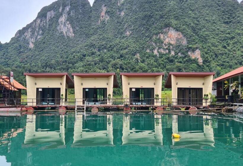 バス共有のスタンダードルーム, Khaosok Eco Raft